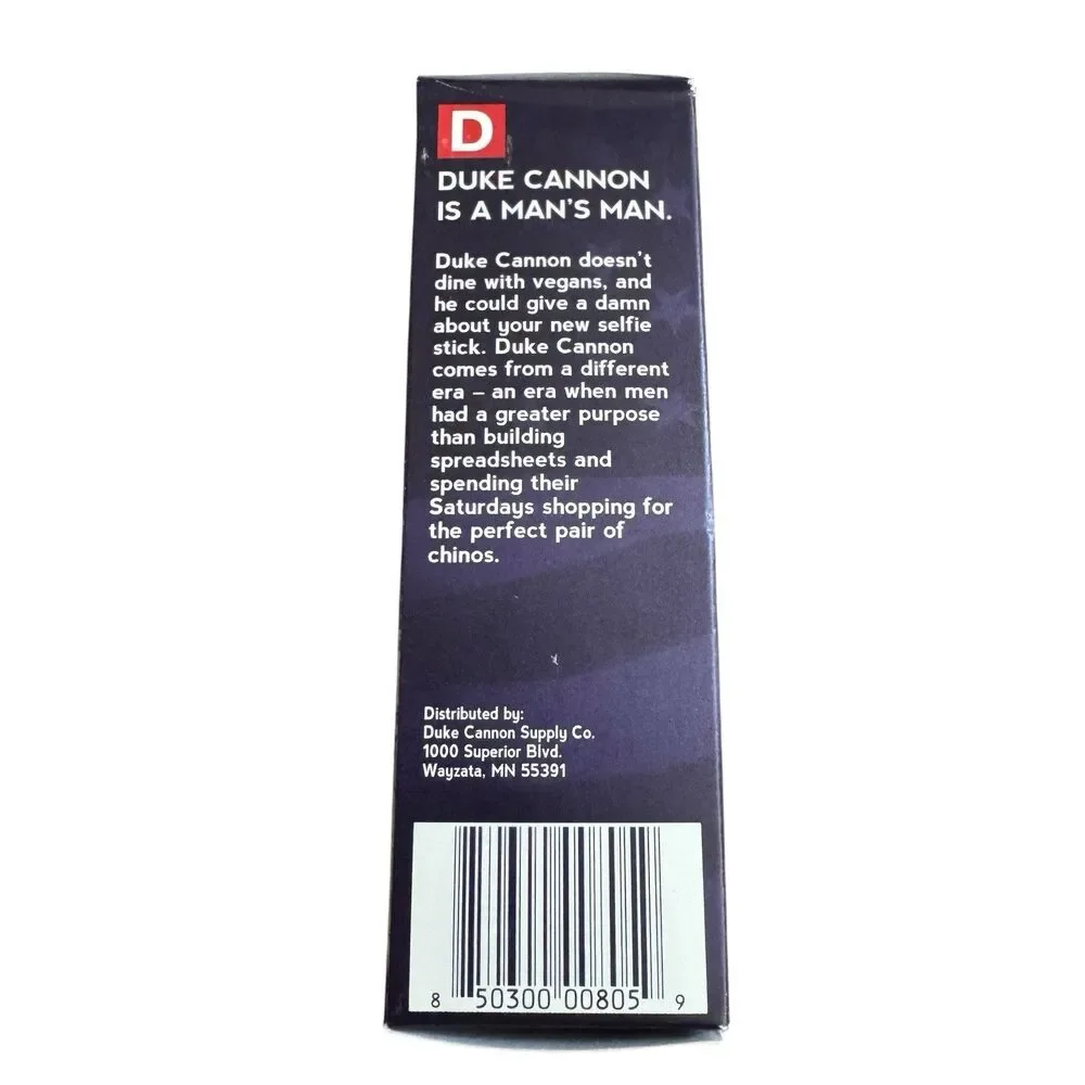 Duke Cannon Naval Diplomacy Big‎ Brick of Soap for Men 10 oz